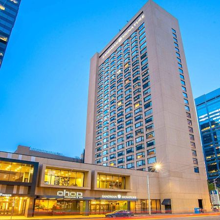 Sandman Signature Edmonton Downtown Hotel Luaran gambar