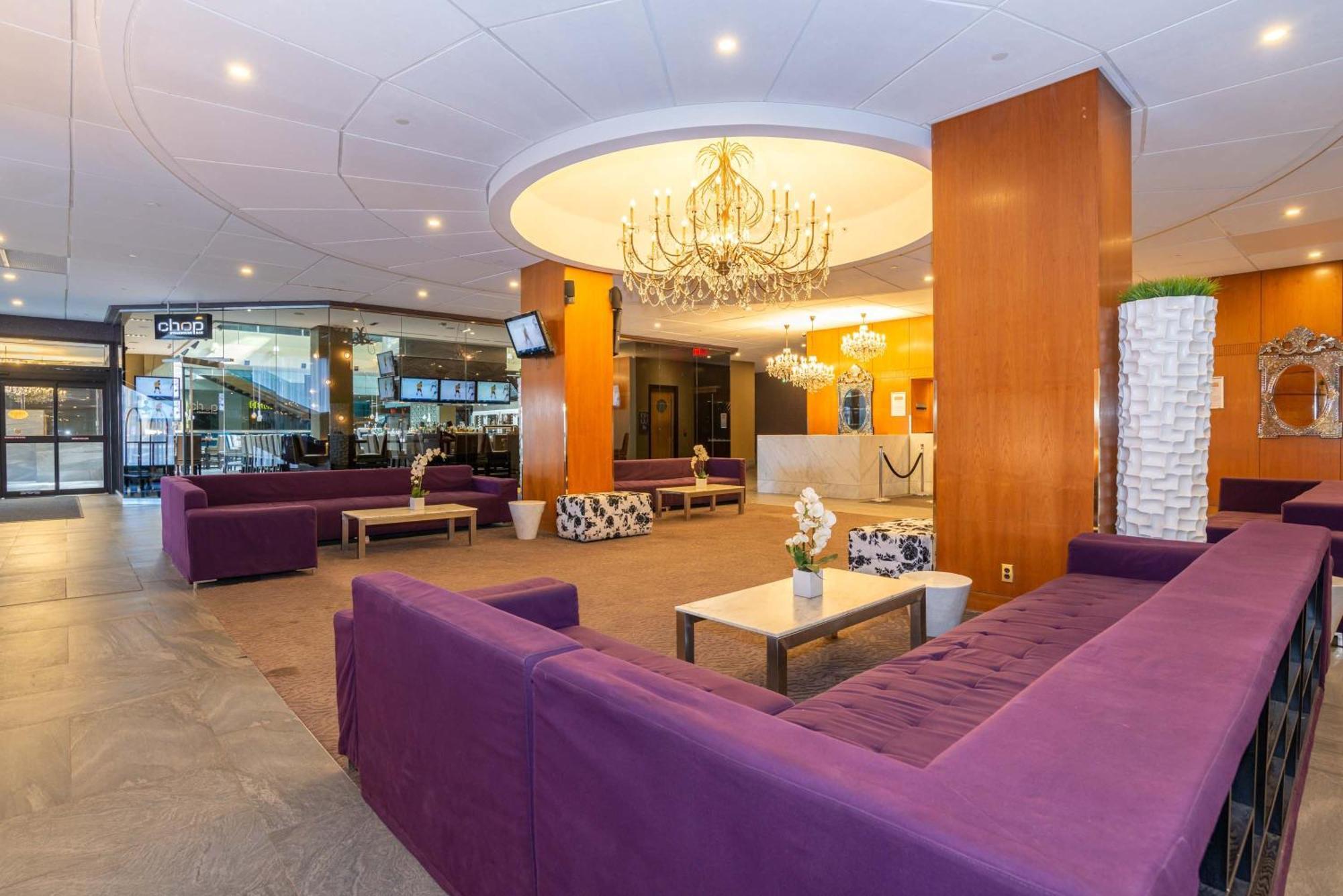 Sandman Signature Edmonton Downtown Hotel Luaran gambar