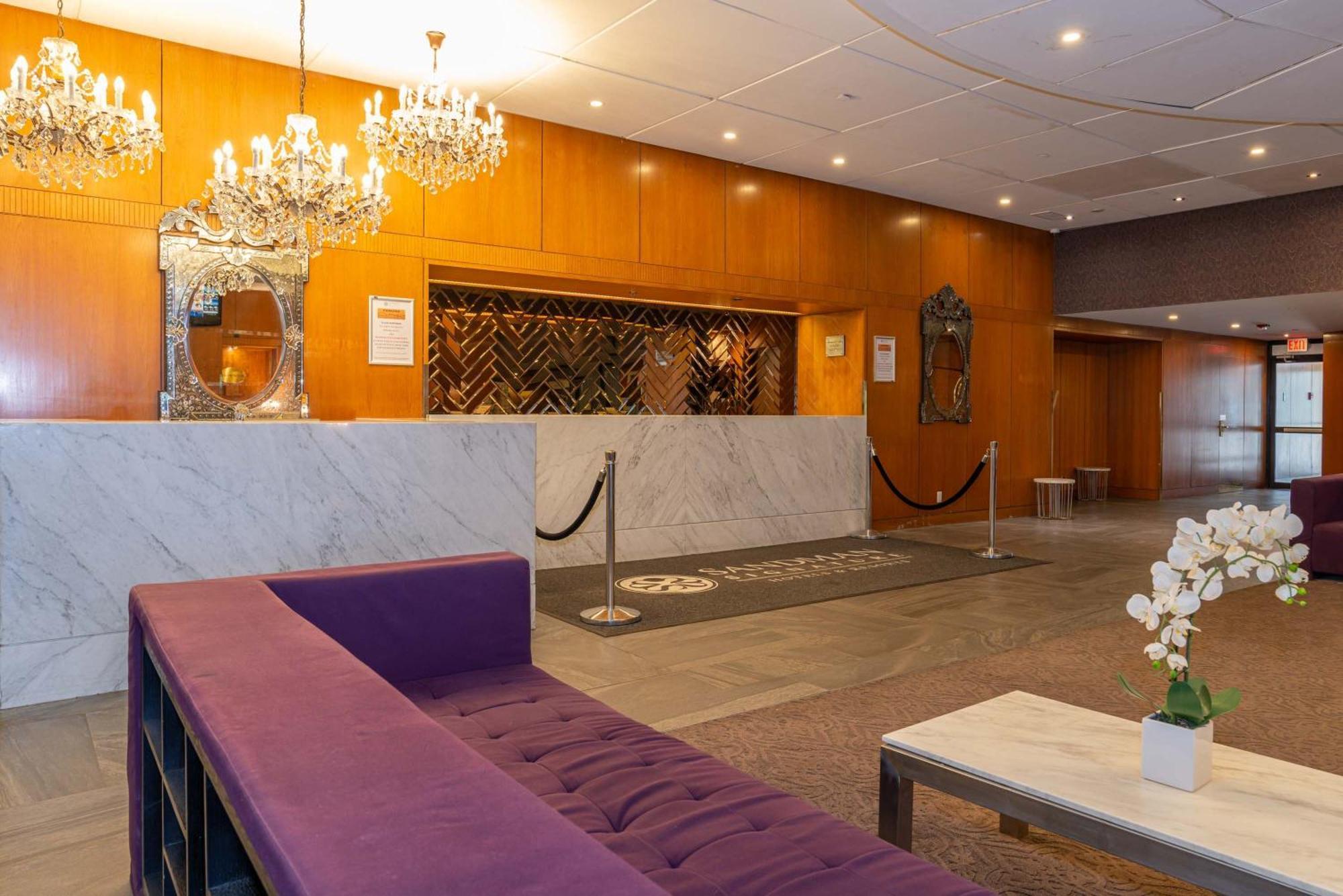 Sandman Signature Edmonton Downtown Hotel Luaran gambar