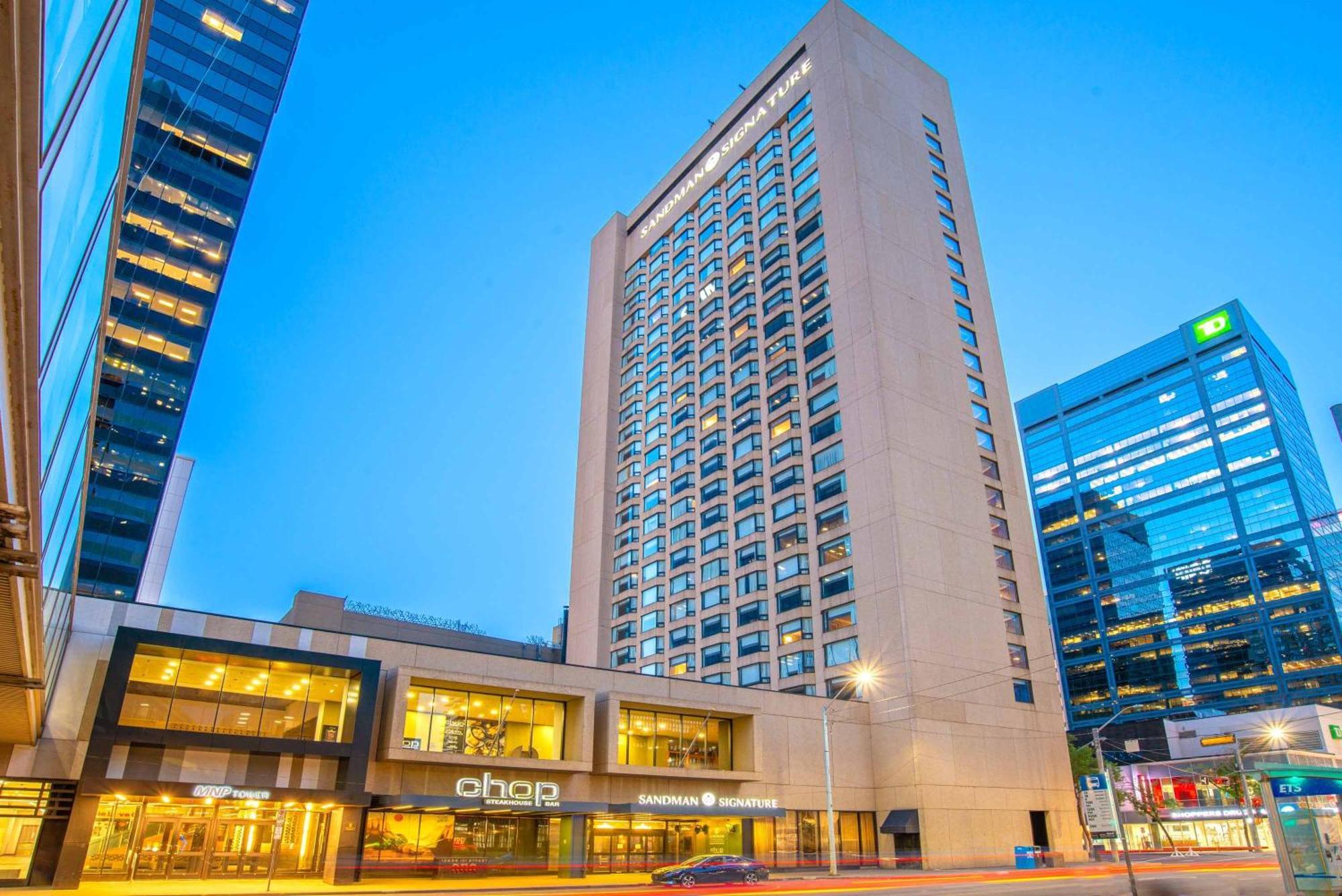 Sandman Signature Edmonton Downtown Hotel Luaran gambar