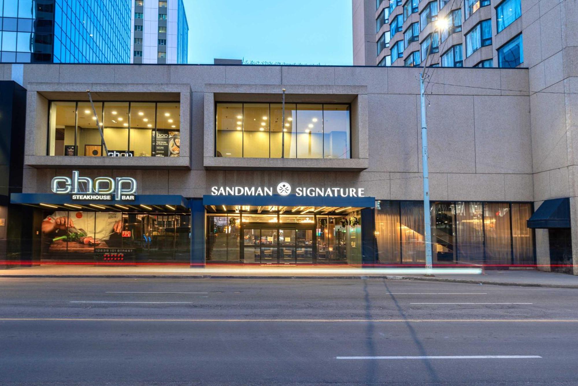 Sandman Signature Edmonton Downtown Hotel Luaran gambar