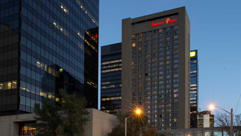 Sandman Signature Edmonton Downtown Hotel Luaran gambar