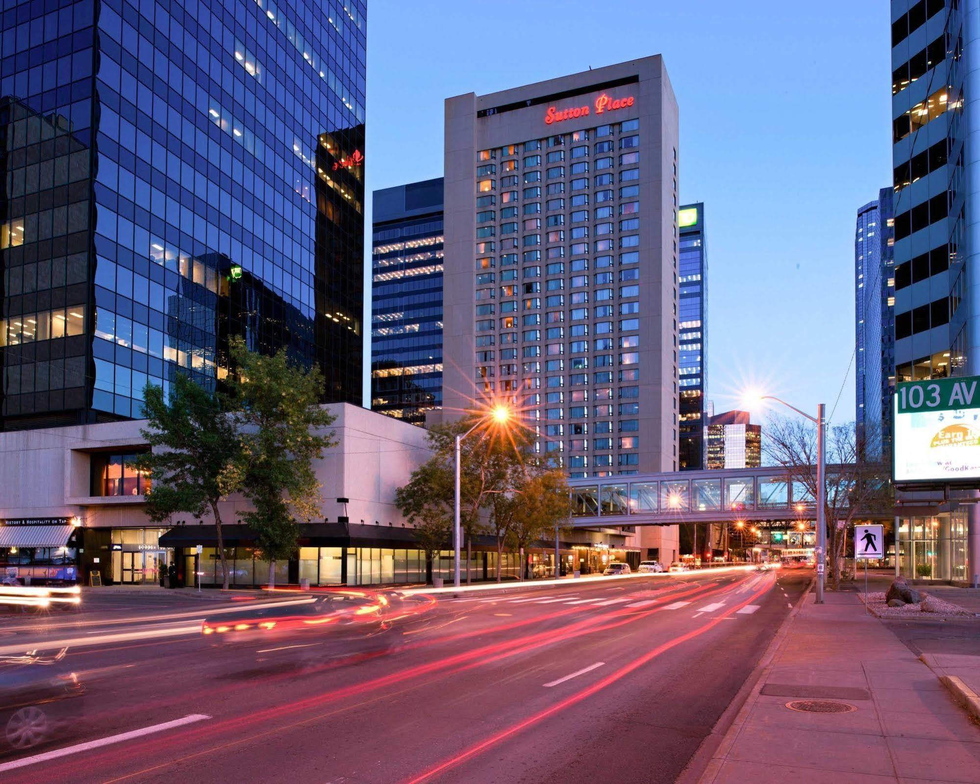 Sandman Signature Edmonton Downtown Hotel Luaran gambar